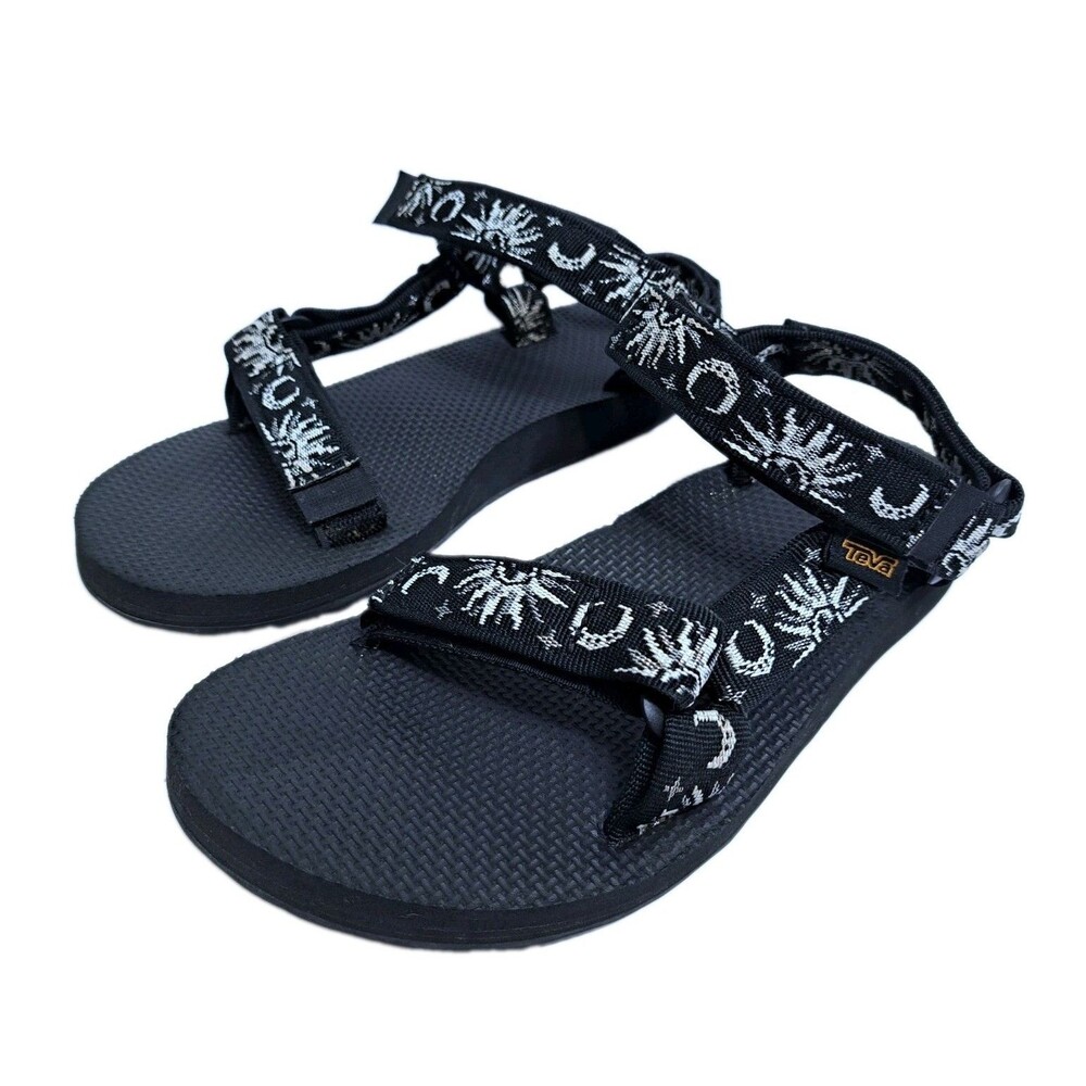 Teva Universal Sport Women's Size 6 Strappy Sandals Sun Moon Beach Trail Black